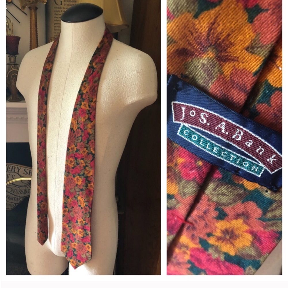 Floral Tie